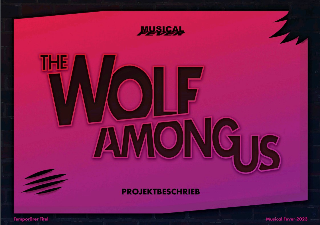 The Wolf Among Us Projektbeschrieb